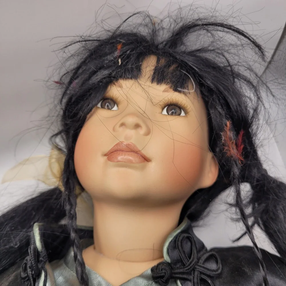 Paradise Galleries Mei Lin Porcelain Doll Linda Mason Treasury Collection J263